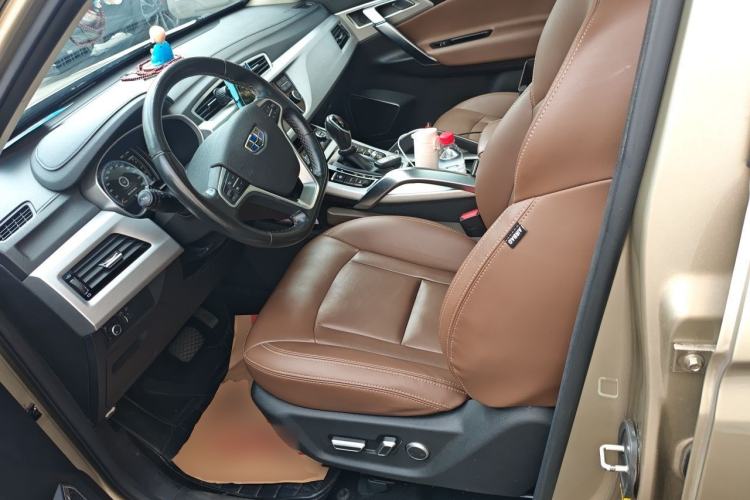 Used Geely Auto Emgrand X7 Sport 2016 1.8TD Automatic All-Wheel-Drive ZhiZun Edition Left Front Seat