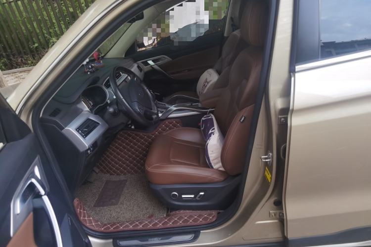 Used Geely Auto Emgrand X7 Sport 2016 1.8TD Automatic ZhiZun Version Left Front Seat