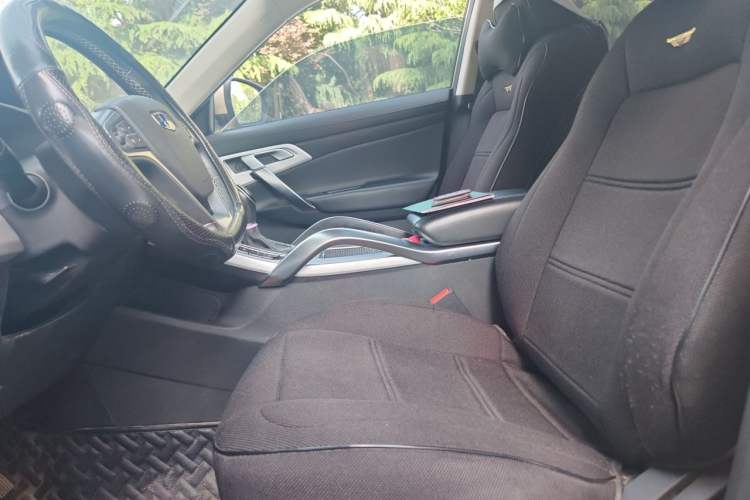 Used Geely Auto Emgrand X7 Sport 2016 1.8TD Automatic Smart Connectivity Version Left Front Seat