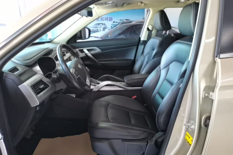 Used Geely Auto Emgrand X7 Sport 2016 1.8TD Automatic Smart Connectivity Version Left Front Seat