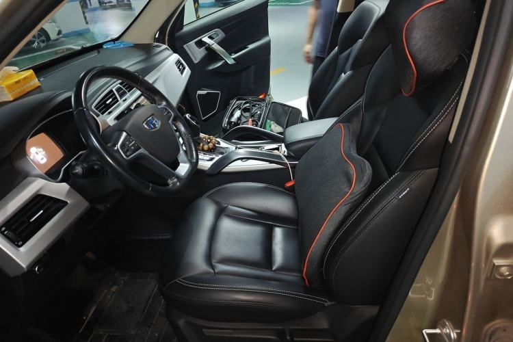 Used Geely Auto Emgrand X7 Sport 2016 1.8TD Automatic ZhiShang Model Left Front Seat
