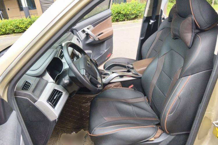 Used Geely Auto Emgrand X7 Sport 2016 1.8TD Automatic ZhiZun Version Left Front Seat