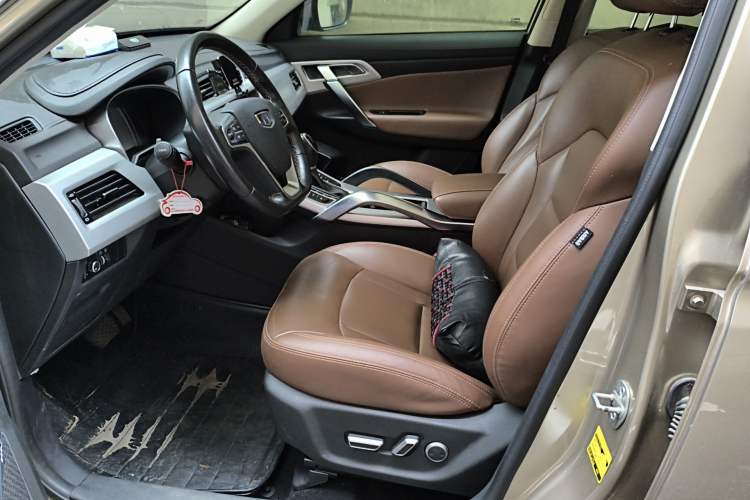 Used Geely Auto Emgrand X7 Sport 2016 1.8TD Automatic ZhiZun Version Left Front Seat