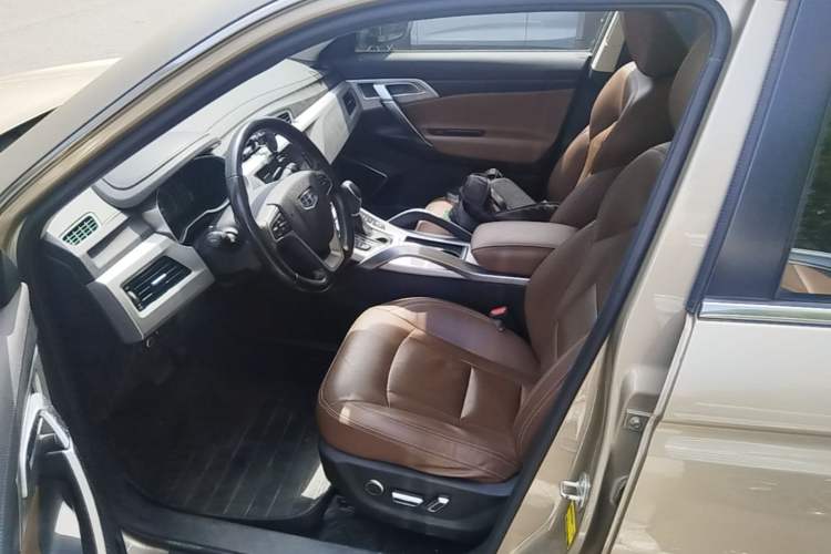 Used Geely Auto Emgrand X7 Sport 2016 1.8TD Automatic All-Wheel-Drive ZhiZun Edition Left Front Seat