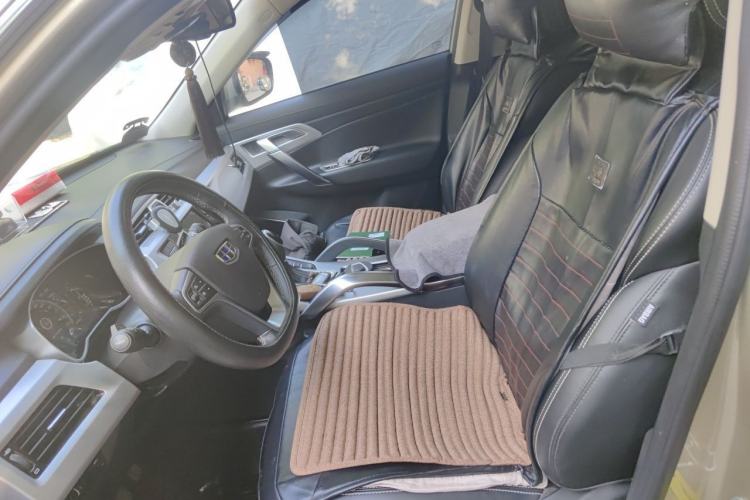 Used Geely Auto Emgrand X7 Sport 2016 1.8TD Automatic Smart Model Left Front Seat