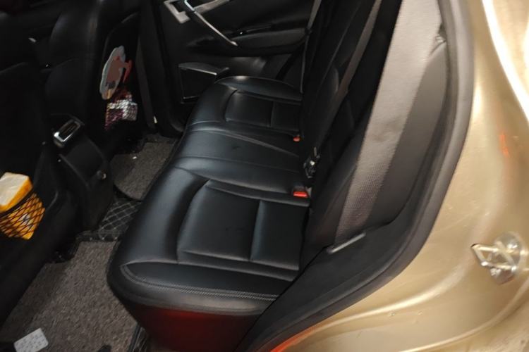 Used Geely Auto Emgrand X7 Sport 2016 1.8TD Manual Smart Edition Left Rear Seat