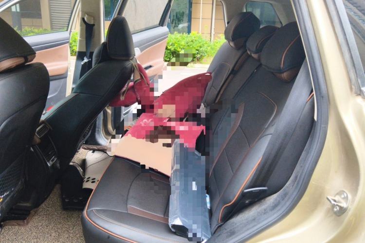 Used Geely Auto Emgrand X7 Sport 2016 1.8TD Automatic ZhiZun Version Left Rear Seat