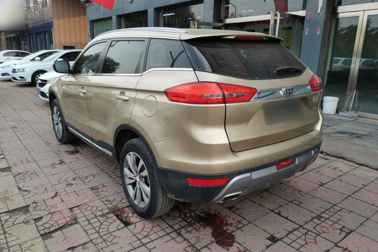 Used Geely Auto Emgrand X7 Sport 2016 1.8TD Automatic Smart Connectivity Version Left Side