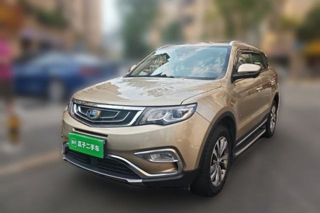 Geely Auto Emgrand X7 Sport 2016 1.8TD Automatic All-Wheel-Drive ZhiZun Edition usado