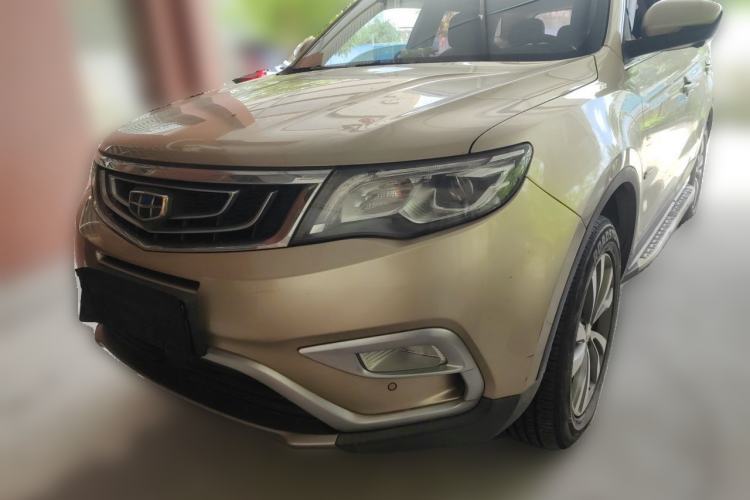 Used Geely Auto Emgrand X7 Sport 2016 1.8TD Automatic ZhiZun Version Guazi used car, China used car export, Used car for sale, Used  cars, Cheapest cars for sale