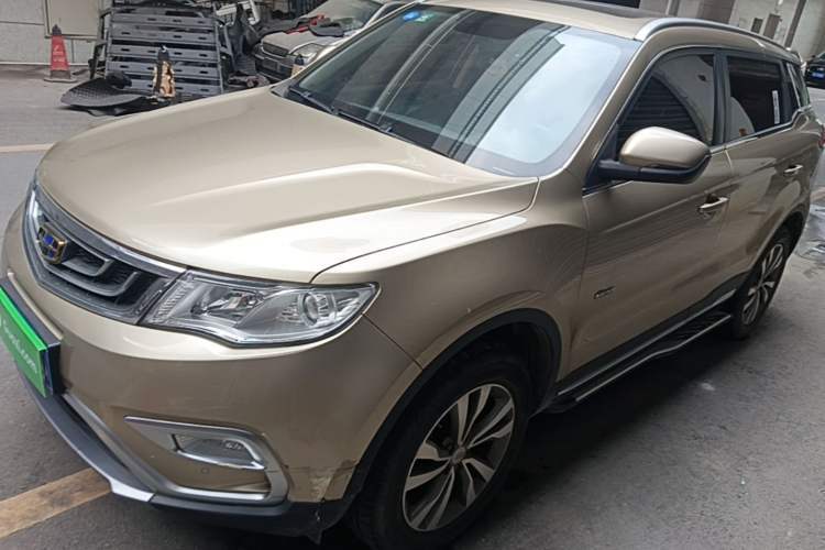 Used Geely Auto Emgrand X7 Sport 2016 1.8TD Automatic ZhiShang Model Guazi used car, China used car export, Used car for sale, Used Geely Auto cars, Cheapest cars for sale
