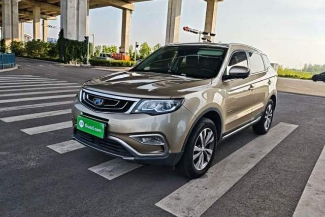 Used Geely Auto Emgrand X7 Sport 2016 1.8TD Automatic ZhiZun Version