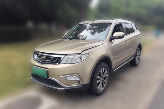 Used Geely Auto Emgrand X7 Sport 2016 1.8TD Automatic Smart Connectivity Version