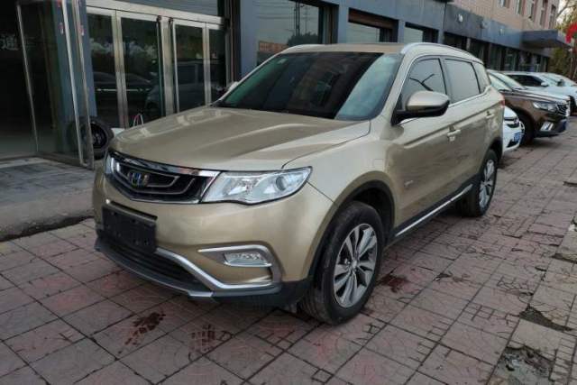 Used Geely Auto Emgrand X7 Sport 2016 1.8TD Automatic Smart Connectivity Version