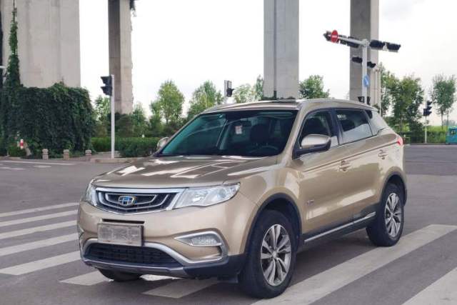 Used Geely Auto Emgrand X7 Sport 2016 1.8TD Automatic ZhiShang Model
