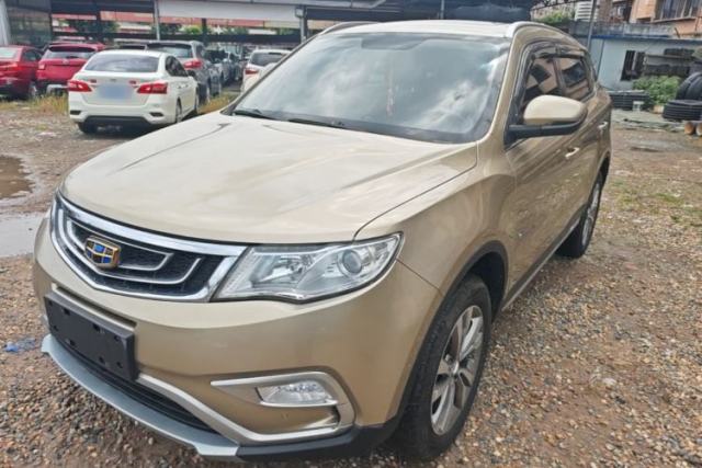 Used Geely Auto Emgrand X7 Sport 2016 1.8TD Automatic Smart Connectivity Version