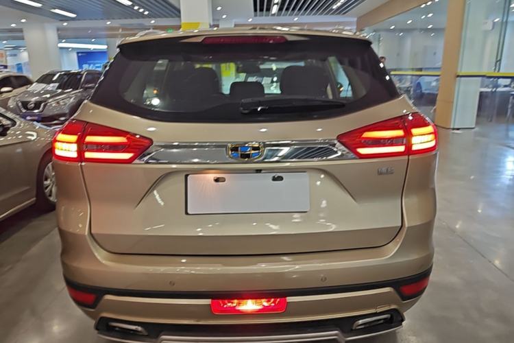 Used Geely Auto Emgrand X7 Sport 2016 1.8TD Automatic Smart Model Rear