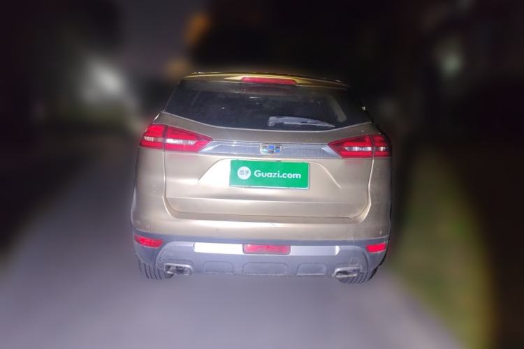 Used Geely Auto Emgrand X7 Sport 2016 1.8TD Automatic Smart Connectivity Version Rear