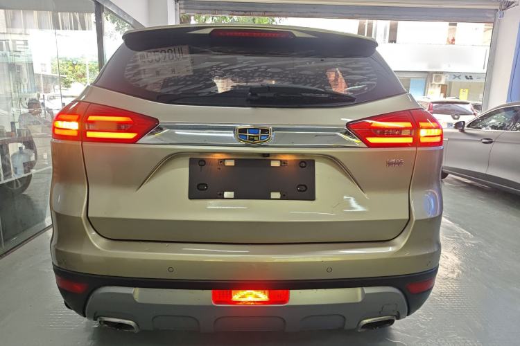 Used Geely Auto Emgrand X7 Sport 2016 1.8TD Automatic ZhiShang Model Rear