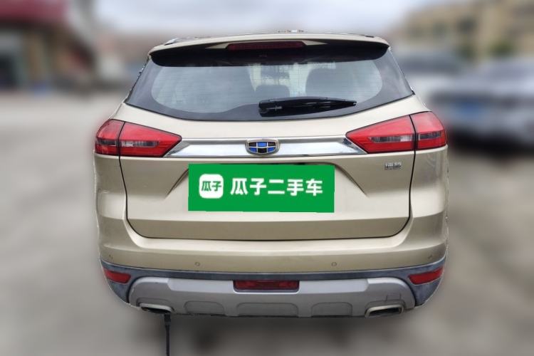 Used Geely Auto Emgrand X7 Sport 2016 1.8TD Automatic Smart Connectivity Version Rear