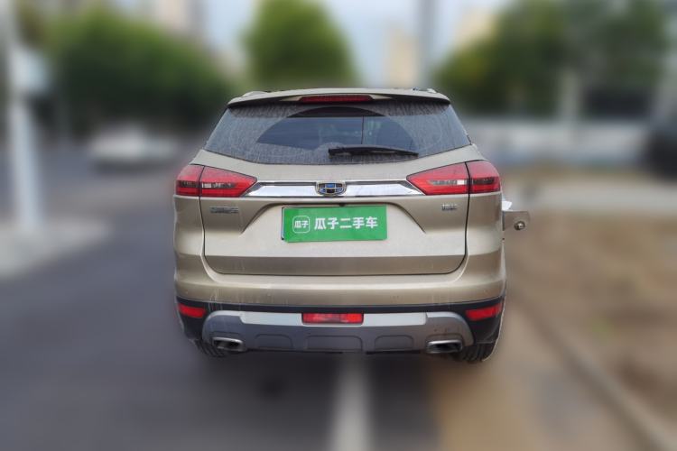 Used Geely Auto Emgrand X7 Sport 2016 1.8TD Automatic ZhiZun Version Rear
