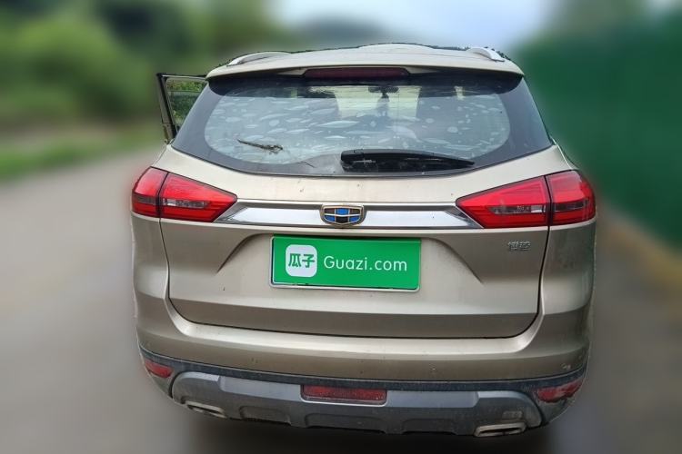 Used Geely Auto Emgrand X7 Sport 2016 2.0L Manual Smart Connect Version Rear