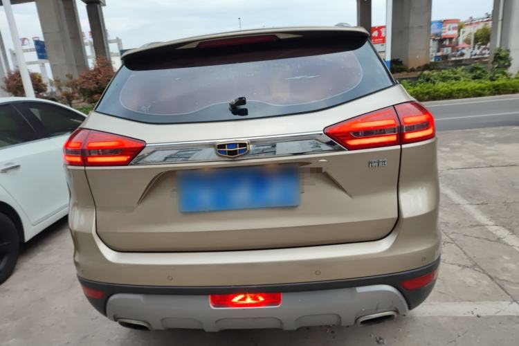 Used Geely Auto Emgrand X7 Sport 2016 1.8TD Automatic Smart Connectivity Version Rear