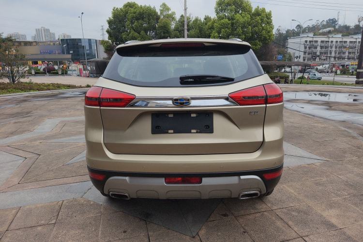 Used Geely Auto Emgrand X7 Sport 2016 1.8TD Automatic Smart Connectivity Version Rear