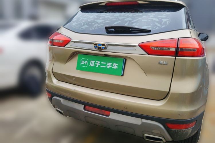 Used Geely Auto Emgrand X7 Sport 2016 2.0L Manual ZhiShang Version Rear