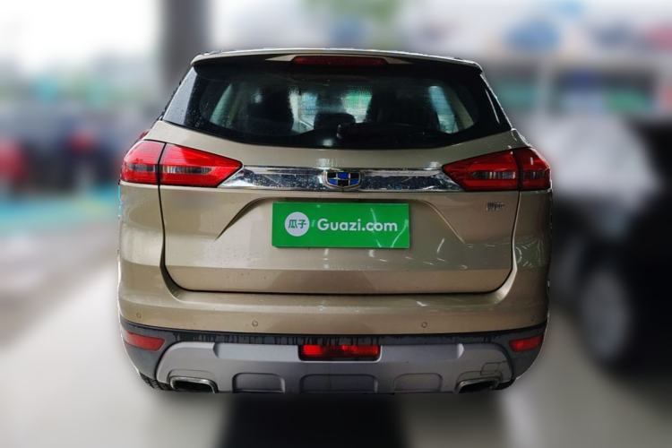 Used Geely Auto Emgrand X7 Sport 2016 1.8TD Automatic ZhiShang Model Rear