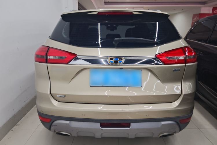 Used Geely Auto Emgrand X7 Sport 2016 1.8TD Automatic All-Wheel-Drive ZhiZun Edition Rear