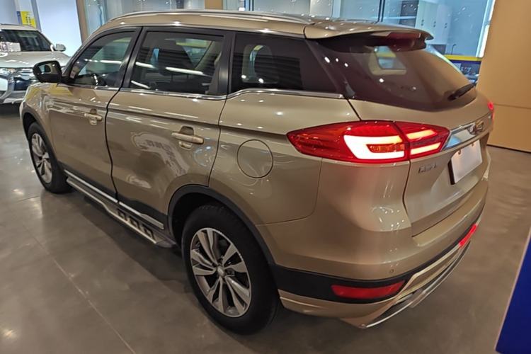Used Geely Auto Emgrand X7 Sport 2016 1.8TD Automatic Smart Model Rear Left 45 Deg