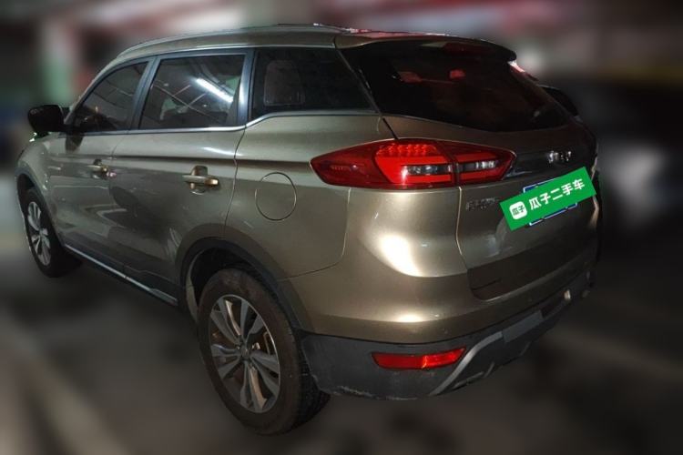 Used Geely Auto Emgrand X7 Sport 2016 1.8TD Manual Smart Edition Rear Left 45 Deg