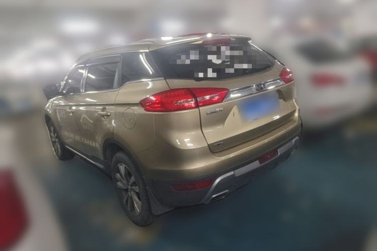 Used Geely Auto Emgrand X7 Sport 2016 1.8TD Automatic All-Wheel Drive Smart Version Rear Left 45 Deg