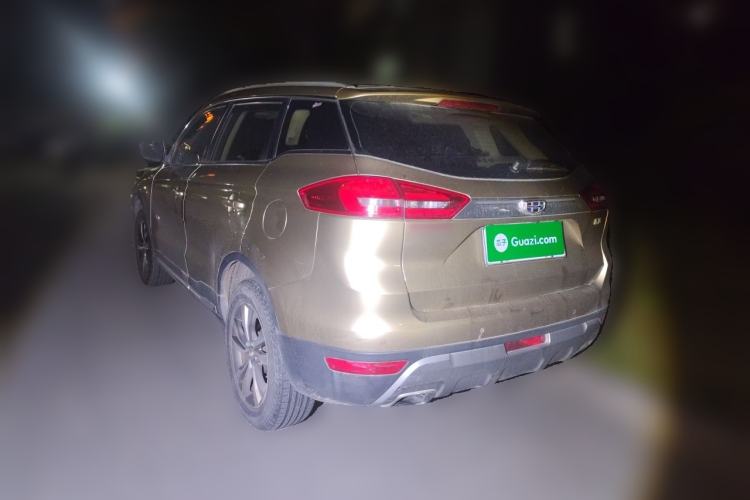 Used Geely Auto Emgrand X7 Sport 2016 1.8TD Automatic Smart Connectivity Version Rear Left 45 Deg