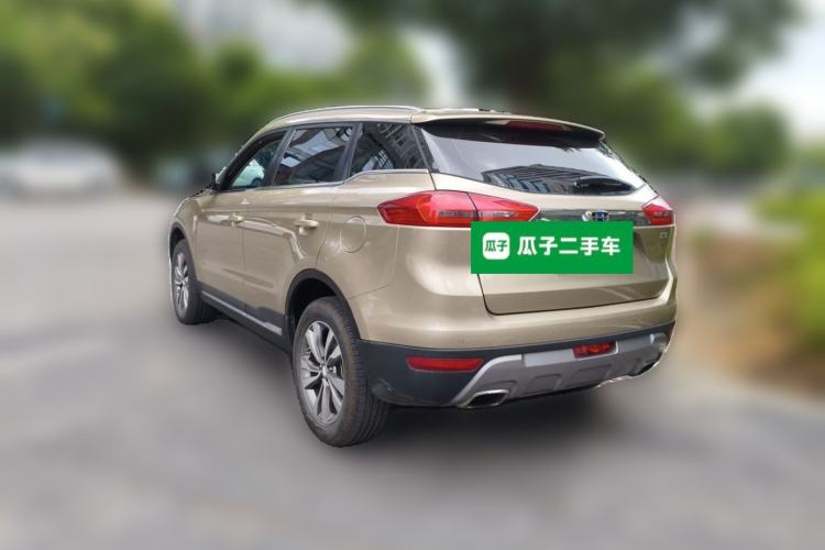 Used Geely Auto Emgrand X7 Sport 2016 1.8TD Automatic ZhiZun Version Rear Left 45 Deg