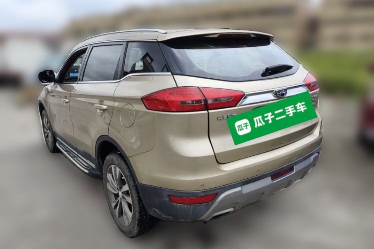 Used Geely Auto Emgrand X7 Sport 2016 1.8TD Automatic Smart Connectivity Version Rear Left 45 Deg