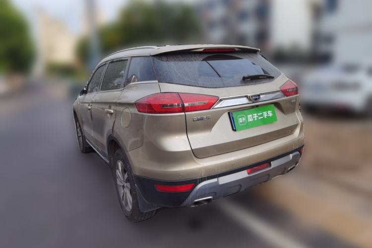 Used Geely Auto Emgrand X7 Sport 2016 1.8TD Automatic ZhiZun Version Rear Left 45 Deg