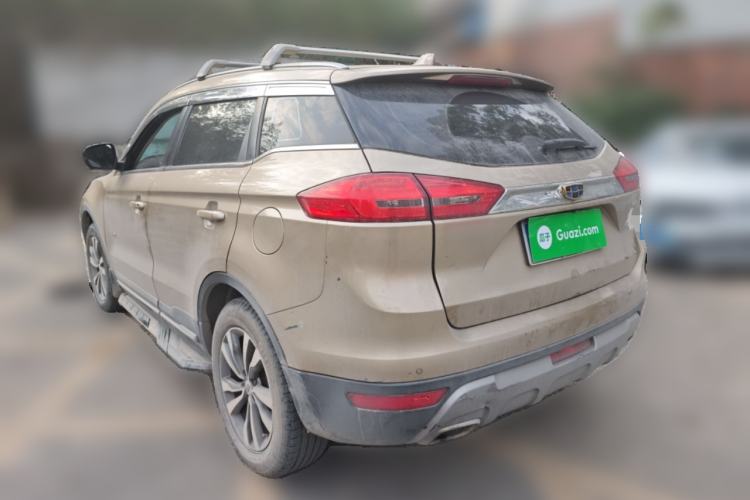 Used Geely Auto Emgrand X7 Sport 2016 1.8TD Automatic ZhiZun Version Rear Left 45 Deg