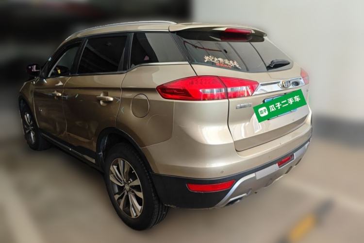 Used Geely Auto Emgrand X7 Sport 2016 1.8TD Automatic ZhiShang Model Rear Left 45 Deg