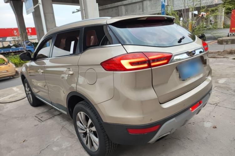 Used Geely Auto Emgrand X7 Sport 2016 1.8TD Automatic Smart Connectivity Version Rear Left 45 Deg