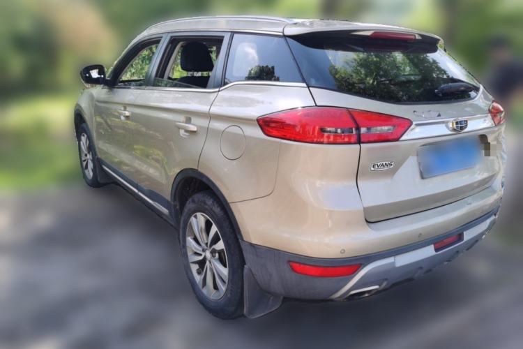 Used Geely Auto Emgrand X7 Sport 2016 1.8TD Automatic Smart Connectivity Version Rear Left 45 Deg