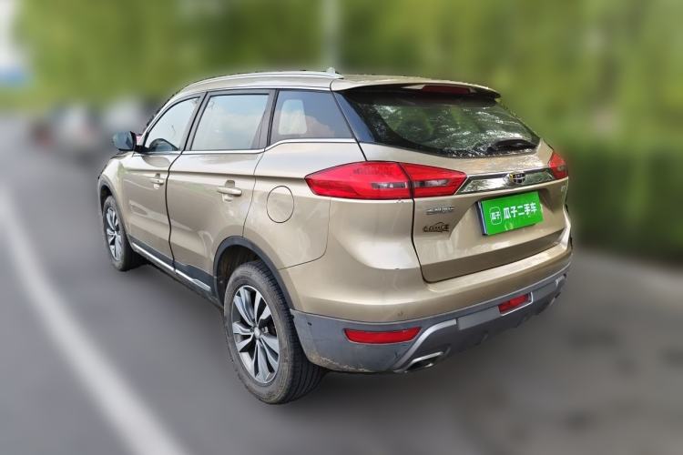 Used Geely Auto Emgrand X7 Sport 2016 1.8TD Automatic Smart Connectivity Version Rear Left 45 Deg