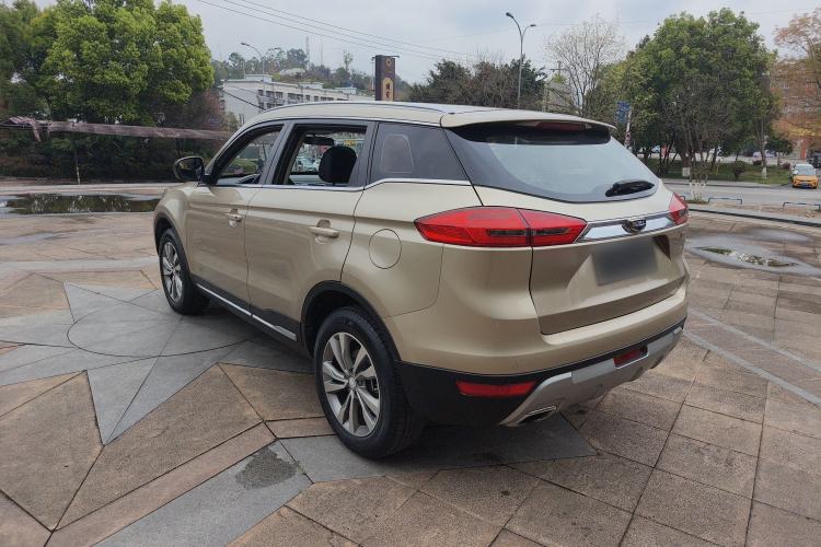 Used Geely Auto Emgrand X7 Sport 2016 1.8TD Automatic Smart Connectivity Version Rear Left 45 Deg