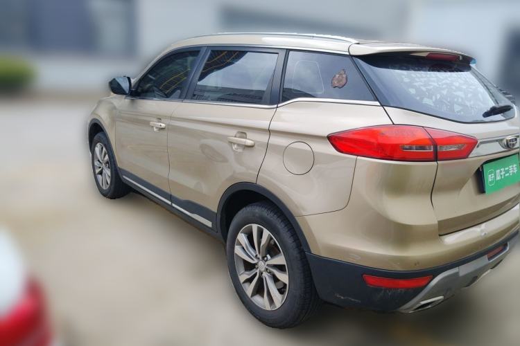 Used Geely Auto Emgrand X7 Sport 2016 2.0L Manual ZhiShang Version Rear Left 45 Deg