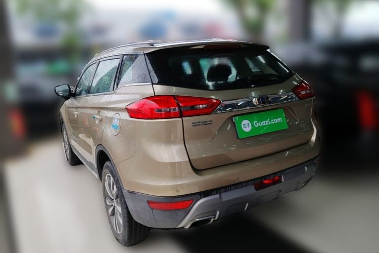 Used Geely Auto Emgrand X7 Sport 2016 1.8TD Automatic ZhiShang Model Rear Left 45 Deg