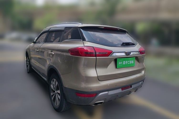 Used Geely Auto Emgrand X7 Sport 2016 1.8TD Automatic Smart Connectivity Version Rear Left 45 Deg