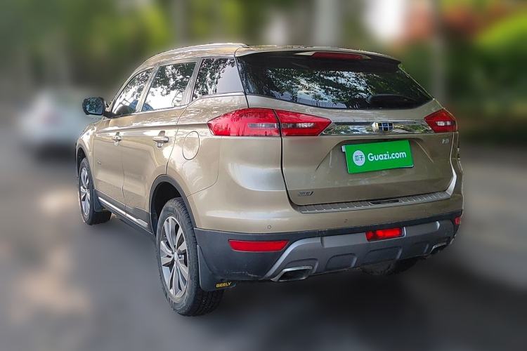 Used Geely Auto Emgrand X7 Sport 2016 1.8TD Automatic All-Wheel-Drive ZhiZun Edition Rear Left 45 Deg