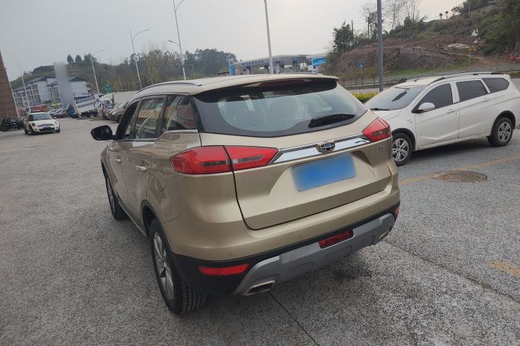 Used Geely Auto Emgrand X7 Sport 2016 1.8TD Automatic ZhiShang Model Rear Left 45 Deg