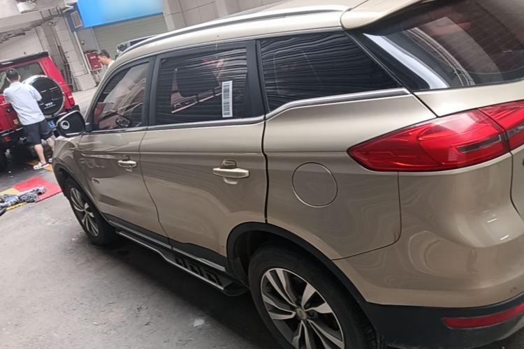 Used Geely Auto Emgrand X7 Sport 2016 1.8TD Automatic ZhiShang Model Rear Left 45 Deg